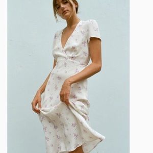 Lily ashwell silk dress- small